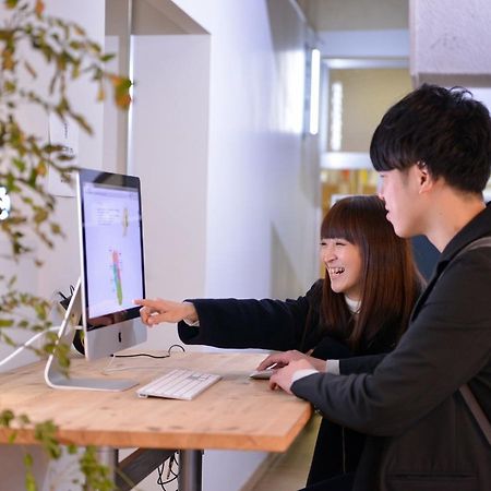 Tagawa 이이카네 팔레트 호스텔 외부 사진