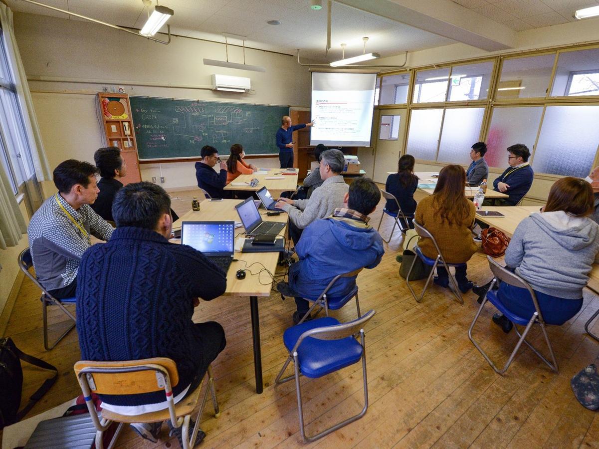 Tagawa 이이카네 팔레트 호스텔 외부 사진