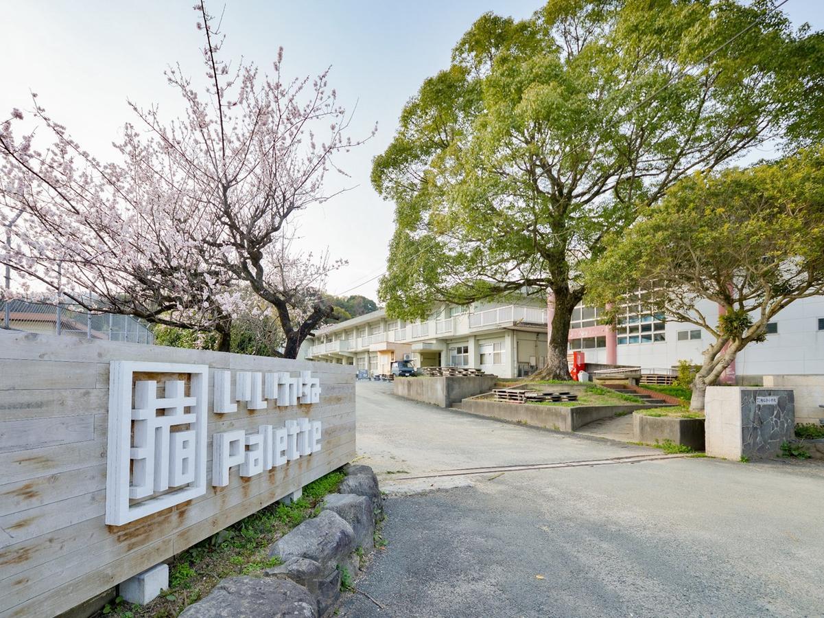 Tagawa 이이카네 팔레트 호스텔 외부 사진