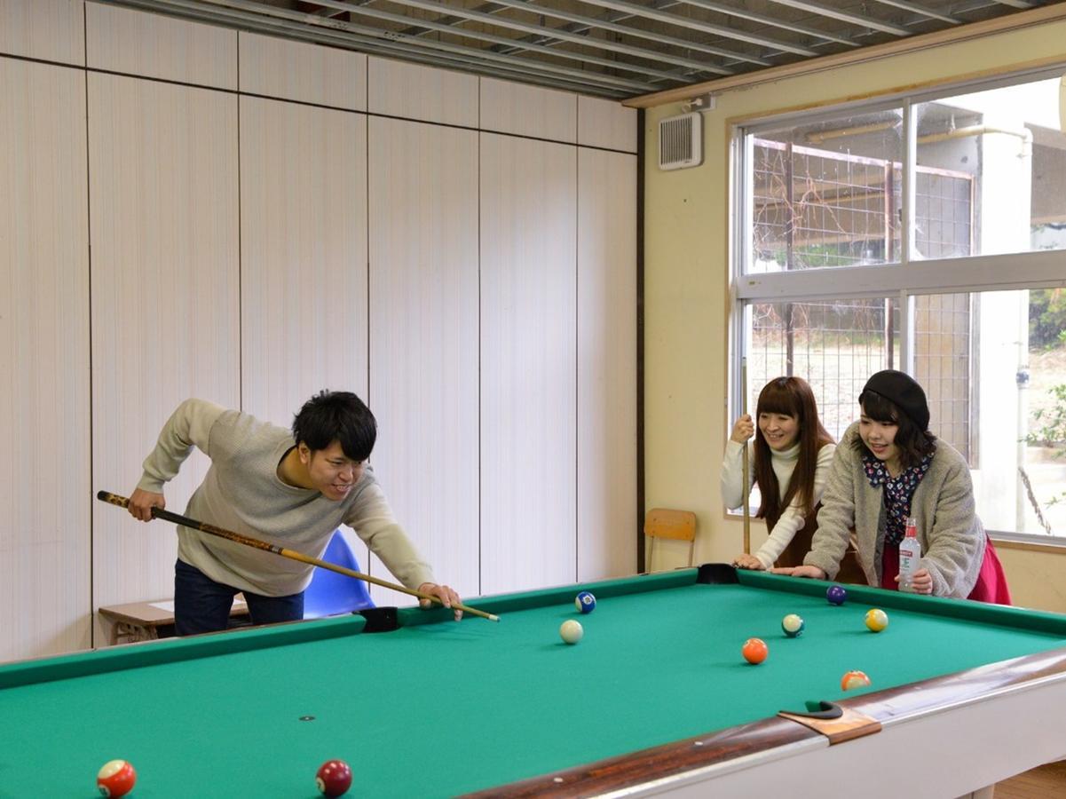 Tagawa 이이카네 팔레트 호스텔 외부 사진