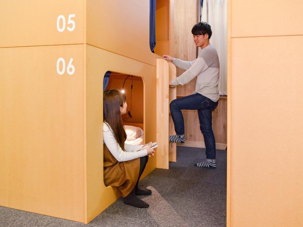 Tagawa 이이카네 팔레트 호스텔 외부 사진