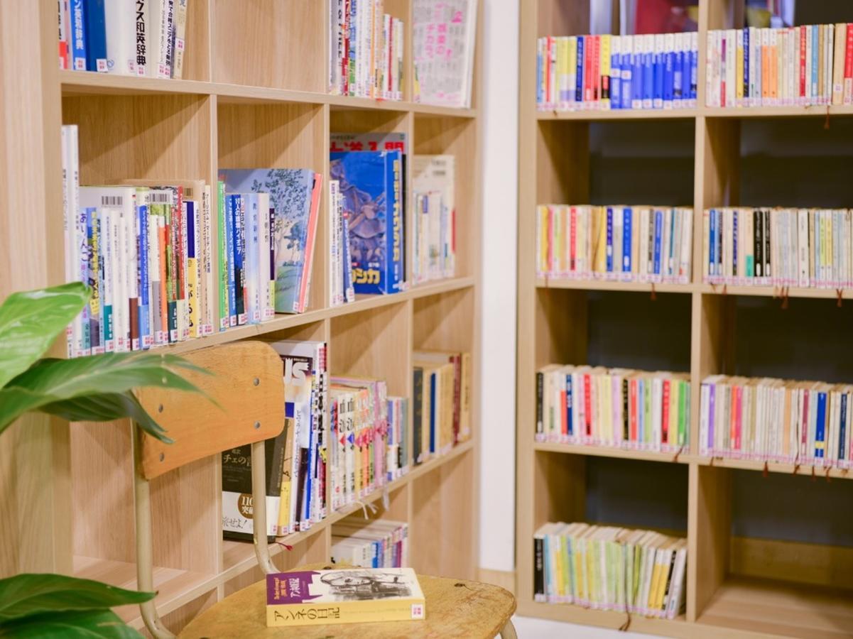 Tagawa 이이카네 팔레트 호스텔 외부 사진
