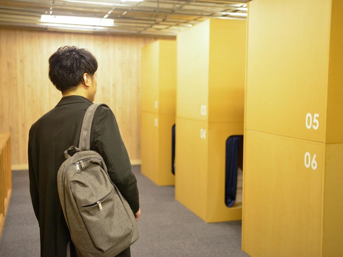 Tagawa 이이카네 팔레트 호스텔 외부 사진